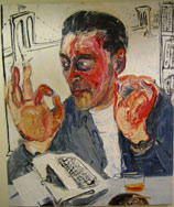 Sam Messer Mr. Coincidence 1999 Oil on canvas
