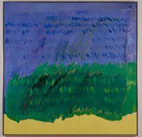 Atlantic 1992 Oil on linen 60 x 60 inches