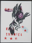 Nancy Spero Kill Commies, 1988 Color Lithograph