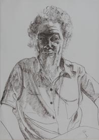 Alice Neel Benny Andrews 1978 Lithograph