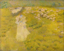 Philip Leslie Hale A Walk through the Fields 1895 oil on canvas
