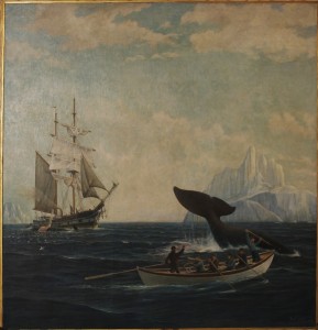 Harpooning a Whale, 1924, Thomas F. Petersen 