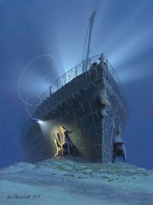 Ken Marschall, Titanic © 1987. (2)