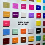 Every color has a story