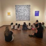 Kids tour in the galleries