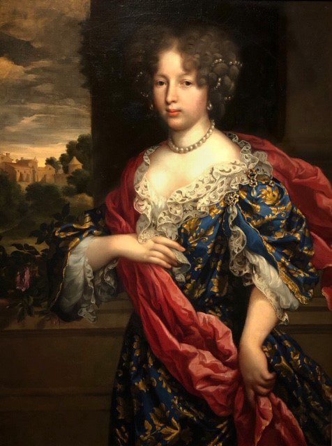 Pierre Mignard (French, 1612-1695), Portrait of a Lady, ca. mid-1600s, oil on canvas. Gift of Mr. Louis E. Moss, 1962.12.