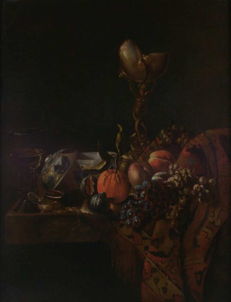 Unknown artist (Dutch, active 1650-1700), Still Life, ca. 1650-1700, oil on canvas. Gift of Mr. M. R. Schweitzer, 1970.25.