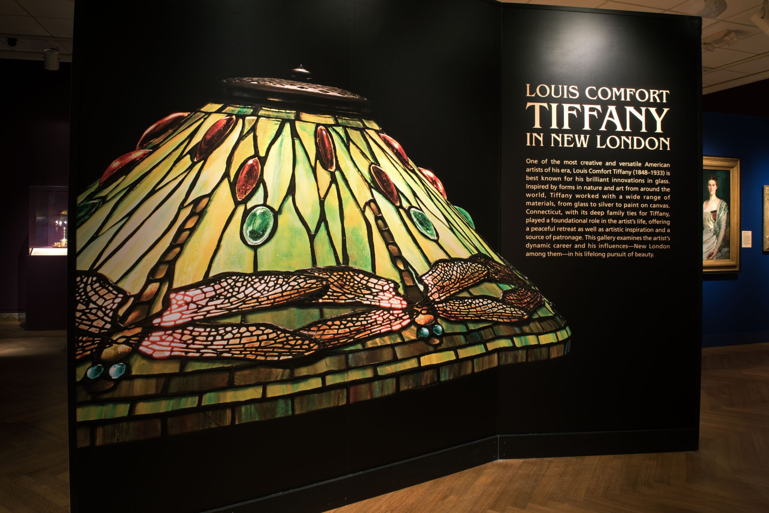 Louis Comfort Tiffany in New London - Lyman Allyn Art Museum