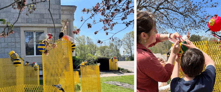 THE BEE PROJECT - Lyman Allyn Art Museum