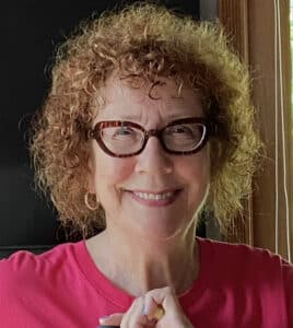 Photo portrait of Susan Hendricks.